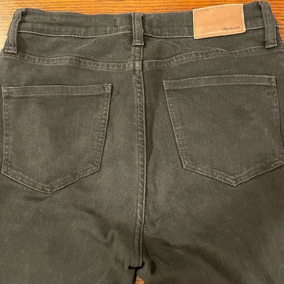 Madewell Women’s Black Roadtripper skinny crop jeans Size 27 - Picture 4 of 7